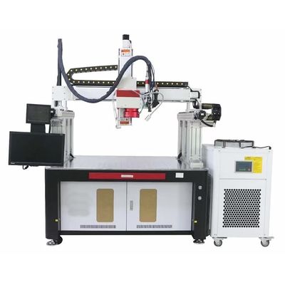 Good price Gantry Automatic Fiber Laser Welding Machine For Battery Packs Welding online