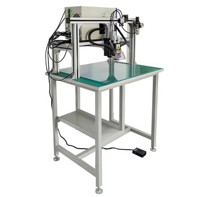 Good price 8000A Battery Pack Welding Machine Gantry Transistor Type For 18650 26650 32650 online