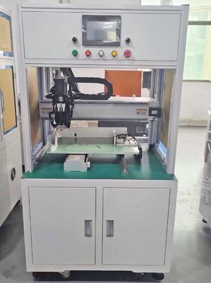 Good price Fully Automatic Lithium Battery Spot Welding Machine CNC Single Sided Point online
