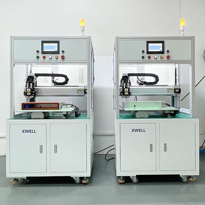 Good price EV Battery Single Side Automatic Spot Welding Machine For 18650 26650 21700 32650 online