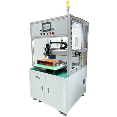 Good price Single Side Automatic Spot Welding Machine For Cylindrical Battery Pack Nickel Strip online