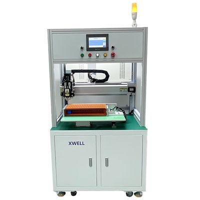 Good price Lithium Battery Single Side Spot Welding Machine Stepper Servo Motor Driving online