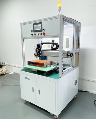 Good price Single Sided Cylindrical Cell Spot Welding Machine For Battery Pack DC Resistance online