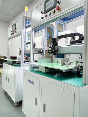 Good price 18650 Battery Spot Welding Machine For Lithium Battery Pack Automatic Double Side online