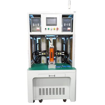 Good price 18650 Battery Pack Spot Welder Full Automatic Double Side For Cylindrical Battery online