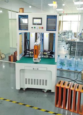 Good price Automatic CNC Spot Welding Machine For 18650/26650/32650 Cylindrical Battery Pack online