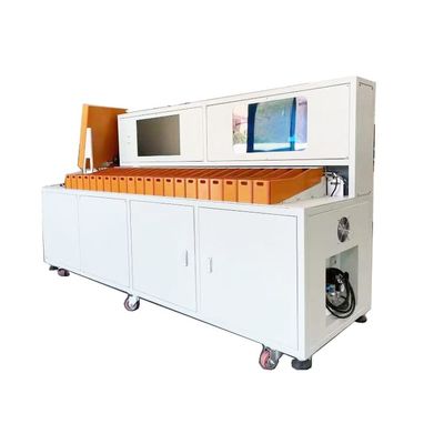 Good price 21 Channel Automatic Cylindrical Cell Sorting Machine Lithium Ion Battery Testing online