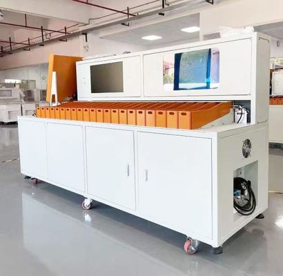 Good price Automatic Cylindrical Internal Resistance Lithium Cell Sorting Machine 21 Channel online