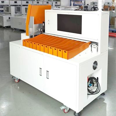 Good price High Efficiency 11 Channel Battery Testing Machine For Cylindrical Cell Assembly online