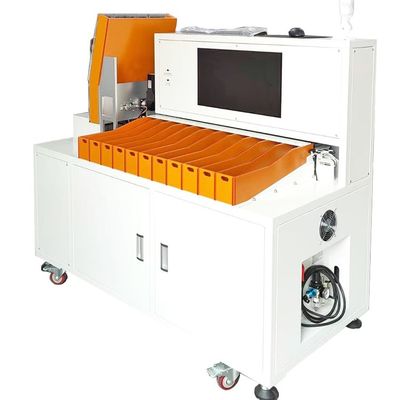 Good price 3500-4000pcs/h 18650 Cylinder Battery Sorting Machine 11 Channels online