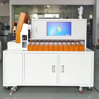 Good price 18650 26650 32650 Cylinder Lithium Ion Battery Sorting Machine Automatic 11 Channel online