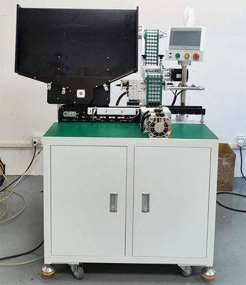 Good price 0.4-0.8Mpa Automatic Battery Sticking Machine For 18650 26650 Cell online