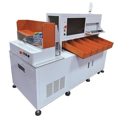 Good price 5 Channel Automatic Cylindrical Battery Sorter 32130 2140 33130 Lithium Cell Grading online