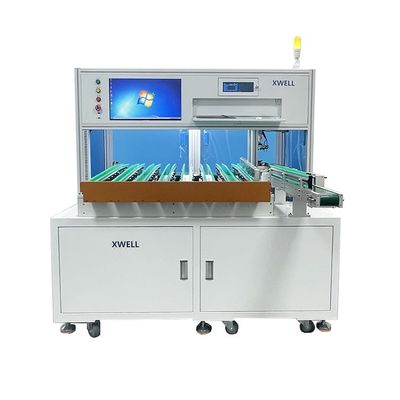 Good price 8 Channel Prismatic Battery Cell Sorting Machine Automatic 1000W online