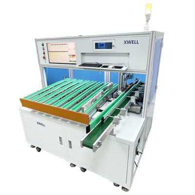 Good price 50Hz PLC 8 Channel Battery Cell Sorting Machine For Prismatic Battery Cell sorter online