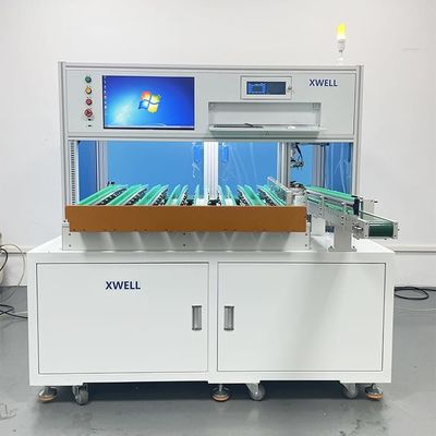 Good price Compact Battery Cell Sorting Machine Automatic Prismatic Internal Resistance Battery Voltage Sorter online
