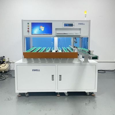 Good price Ordinary AC220V 8 Channel Prasmatic Battery Cell Sorting Machine Battery Sorter online