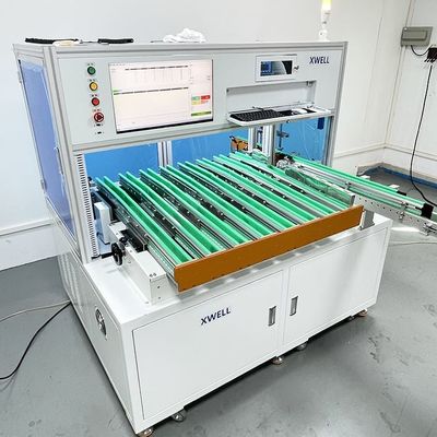 Good price Prasmatic Battery Cell Sorting Machine 8 Channel Automatic Cell Sorter 600 pcs/h online