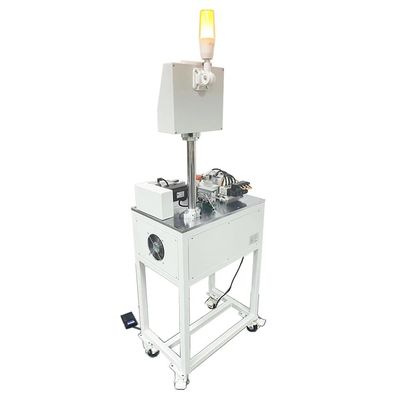 Good price 50Hz Battery Pack Production Machine 18650 Battery PVC Remove Machine By Knife online