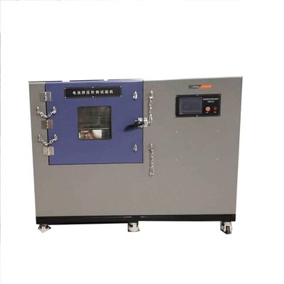 Good price Power Battery Extrusion Needle Punch Integrated Machine 450mm Stroke online