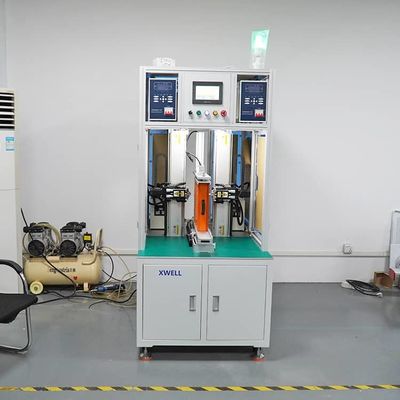 Good price CE Automatic Spot Welding Machine For New Energy Vehicle Battery 32650 32140 online