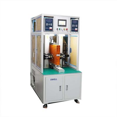 Good price 18650 21700 Cylindrical Automatic Battery Pack Spot Welder Stepper Servo Motor Driving Mode online