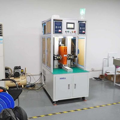 Good price Automatic AA AAA Lithium Ion Battery Pack Welding Machine Double Sides Spot Welder online