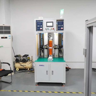 Good price 0.1mm Nickel Thickness Automatic Spot Welder Battery Pack Spot Welding Machine online