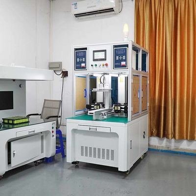 Good price Automatic Rotary Head Spot Welder Double Sides Battery Pack Spot Welding Machine With DC Inverter online