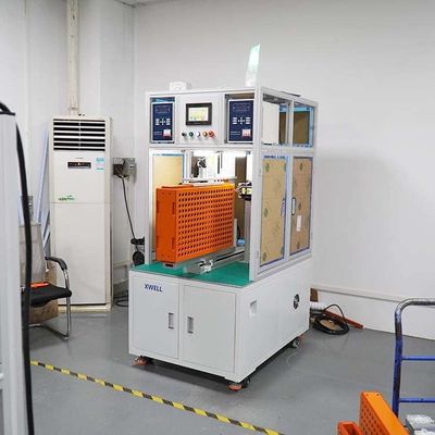 Good price 4000W Automatic Spot Welder Machine 18650 Battery Pack Double - Side Welding online