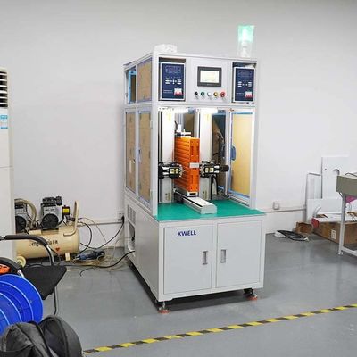 Good price Double Side Automatic Spot Welding Machine For Li - Ion Battery Making online