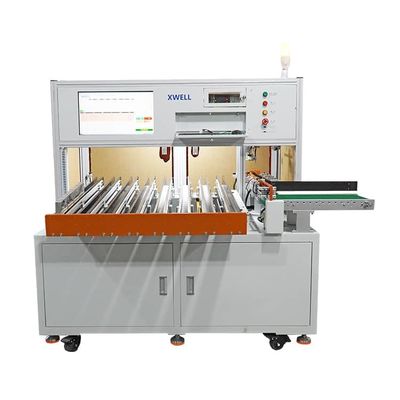 Good price Prismatic Cell Sorting Machine 5 Channel Lithium Ion Battery Sorting Machine online