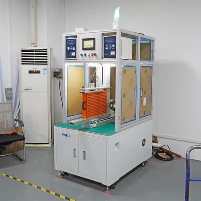 Good price CNC Double Side Battery Pack Spot Welding Machine 5000A 8000A online