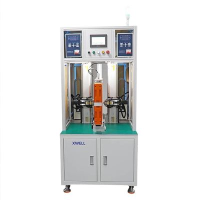 Good price Dual Sided Pure Electric Automatic Spot Welder 5000A 8000A for Battery Pack online
