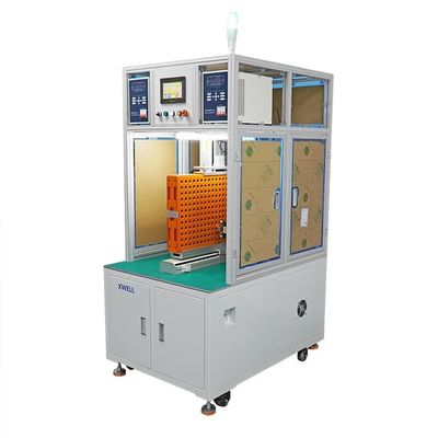 Good price Fully Automatic Lithium Battery Pack Welder Battery Double Side Spot Welding Machine online