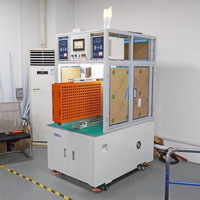 Good price Automatic Battery Pack Spot Welding Machine 18650 21700 Cylindrical Cell Pack Welder online