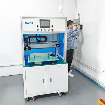 Good price E Bike EV Cylinder Battery Pack Welding Machine Single Side Spot Welder With Touch Screen online