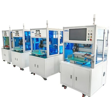 Good price 1800pcs/h Single Sided Spot Welder For Cylindrical E Vehicles Battery Pack online