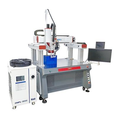 Good price Aluminum Nickel Busbar Automatic Gantry Laser Welding Machine For Prismatic Lithium Battery Pack online