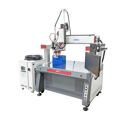 Good price Gantry Lithium Battery Laser Welding Machine  2000W  4 axis online