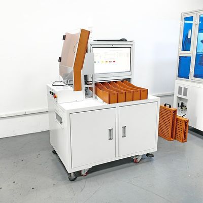 Good price Cylindrical Lithium Ion Battery Cell Sorting Machine 5 Channel online