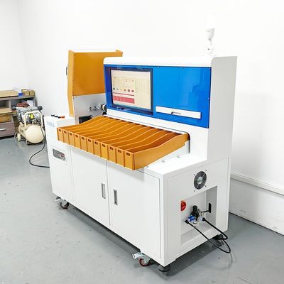 Good price Lithium Ion 11 Channel 18650 Cylinder Cells Battery Sorter Automatic Separation online
