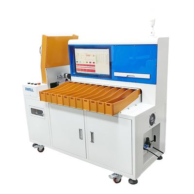 Good price 11 Channels Lithium Battery Sorting Machine IR Voltage Testing Sorter  For Cylindrical Cell online