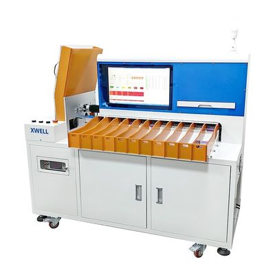 Good price Universal Use 11 Channels 18650/26650/21700/32650 Cells Sorting Machine online