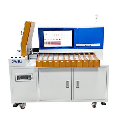 Good price 18650 21700 26650 32650 All In One Sorting Machine Battery Cell Internal Resistance Voltage Testing online