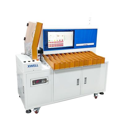 Good price 11 Channel Battery Cell Sorting Machine For 18650 26650 21700 Voltage And Resistance Testing online