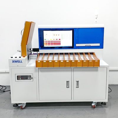 Good price 11 Channel Lithium-Ion Battery IR Voltage Sorting Equipment Cylindrical Cell Internal Resistance Testing Sorter Machine online