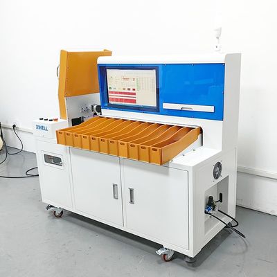 Good price 18650 32650 26650 21700 Cylindrical Cell 10 Channels Cylindrical Battery Sorter Sorting Machine online