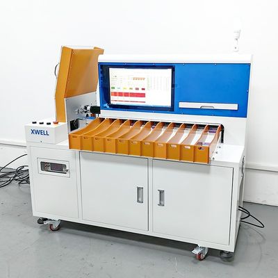 Good price 18650 26650 32650 21700 Lithium Ion Battery Cell Testing Sorter Sorting / Grading Machine online