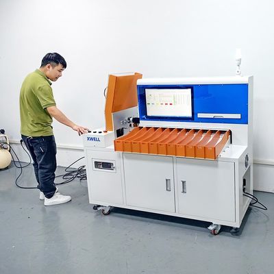 Good price 18650 26650 32650 Sorting Machine Battery Cell Internal Resistance Voltage Testing online